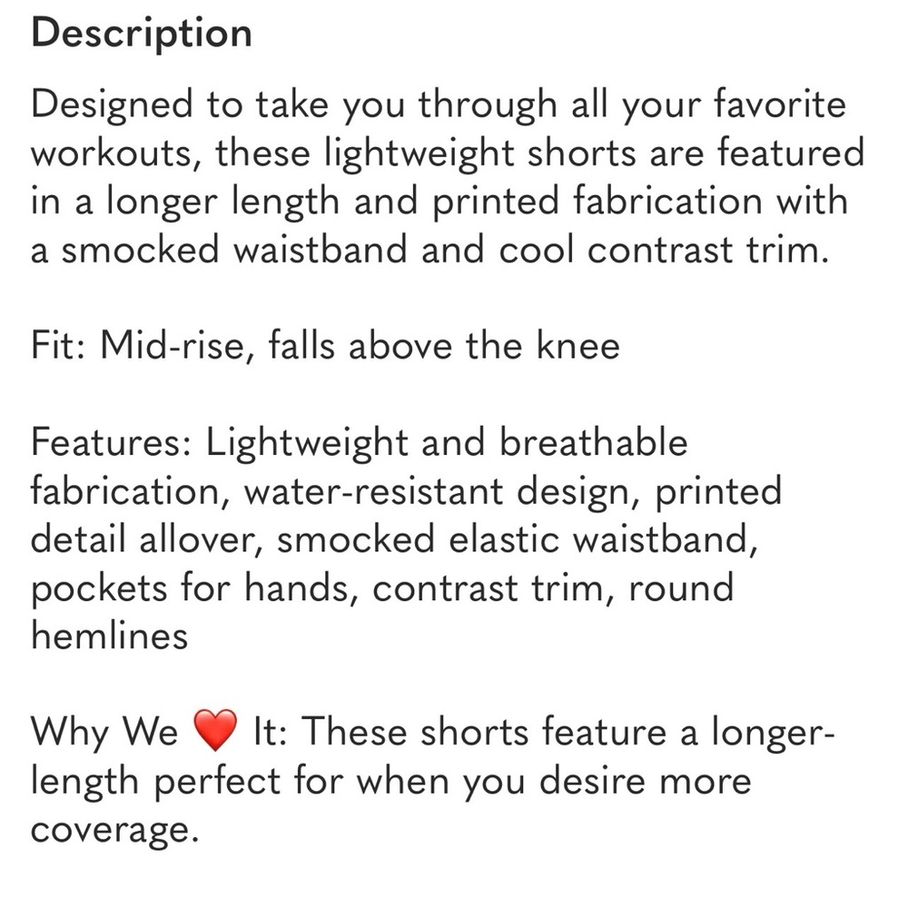 FP Movement by Free People: “Long Shot” Athletic Shorts In Buti Blue NWT - Picture 4 of 9